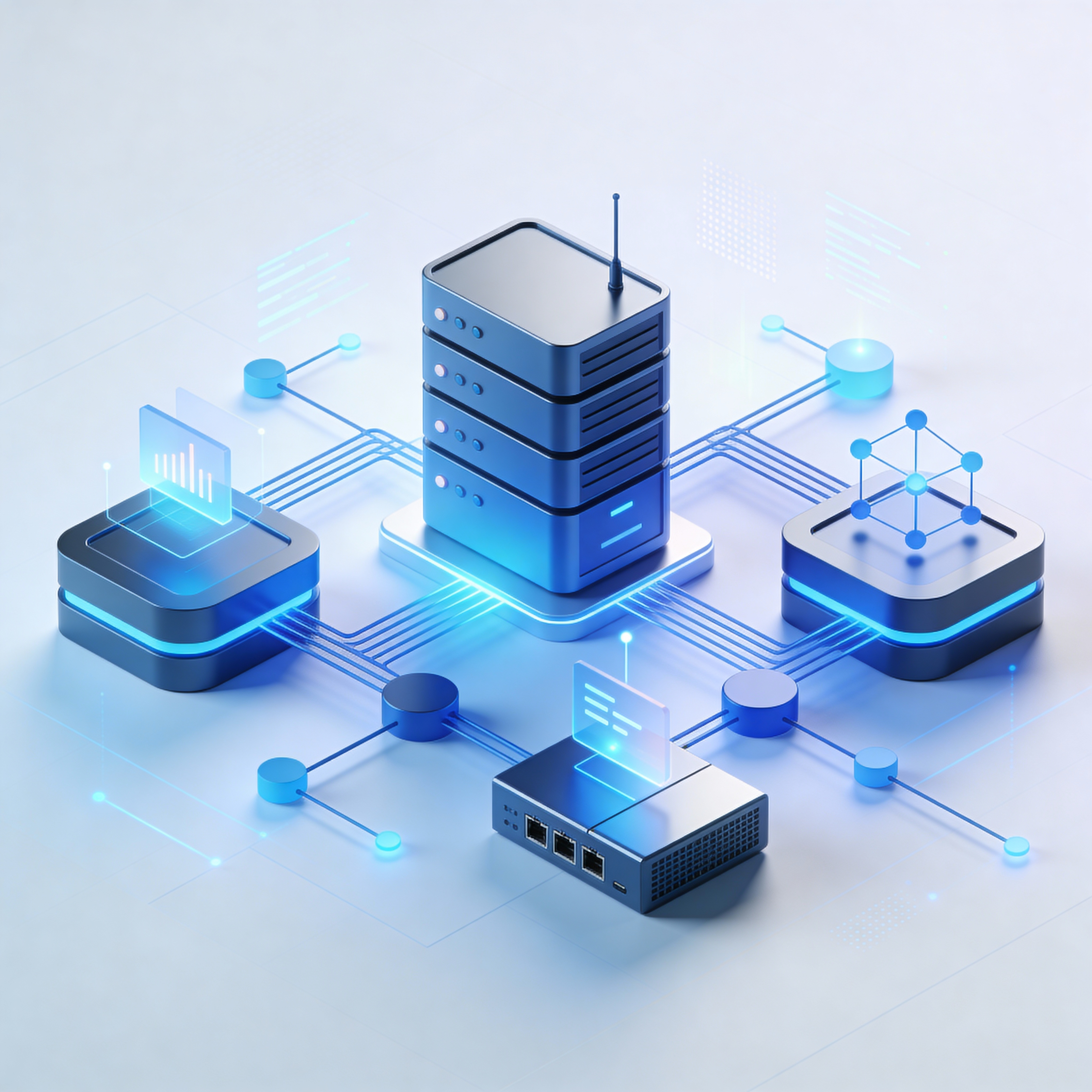 Správa IT a serverů